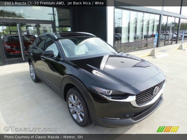 2021 Mazda CX-30 Premium AWD in Jet Black Mica