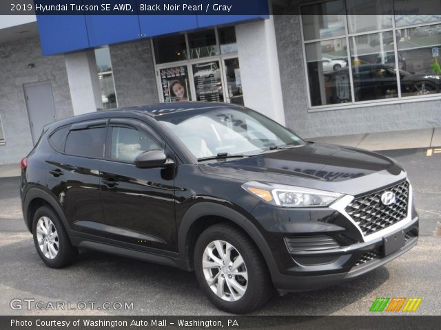 2019 Hyundai Tucson SE AWD in Black Noir Pearl