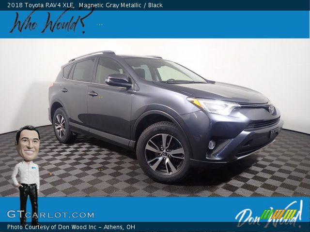 2018 Toyota RAV4 XLE in Magnetic Gray Metallic