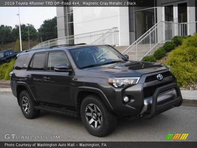 2019 Toyota 4Runner TRD Off-Road 4x4 in Magnetic Gray Metallic