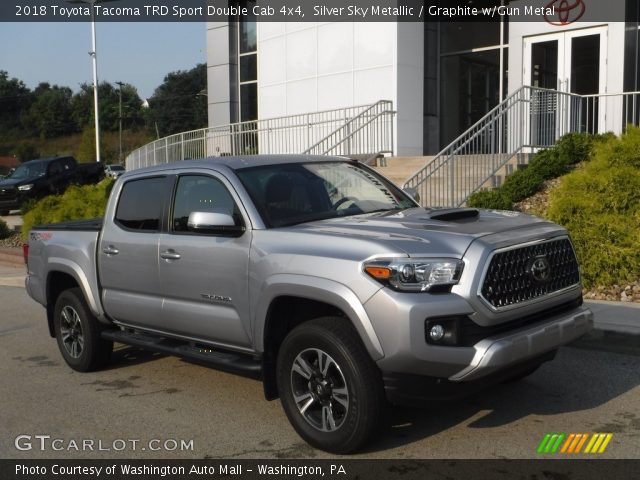 2018 Toyota Tacoma TRD Sport Double Cab 4x4 in Silver Sky Metallic