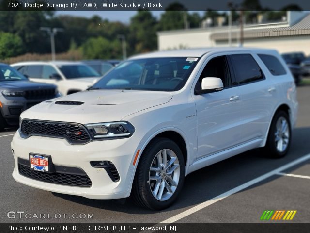2021 Dodge Durango R/T AWD in White Knuckle