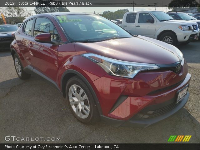 2019 Toyota C-HR LE in Ruby Flare Pearl