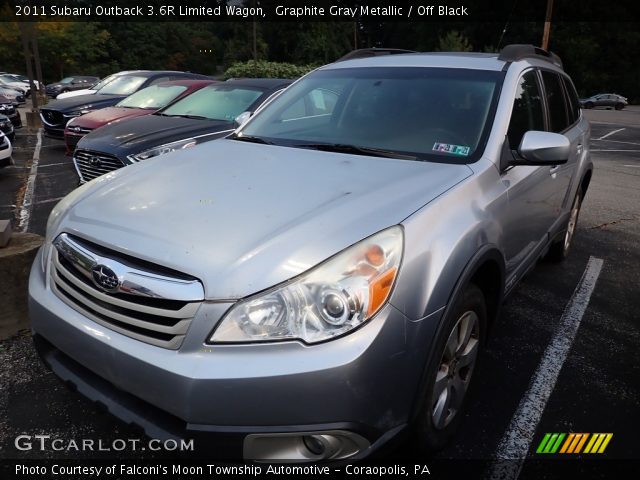 2011 Subaru Outback 3.6R Limited Wagon in Graphite Gray Metallic