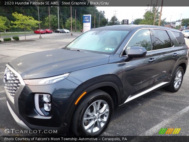 2020 Hyundai Palisade SE AWD in Steel Graphite