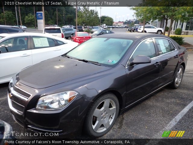 2010 Chevrolet Malibu LT Sedan in Taupe Gray Metallic