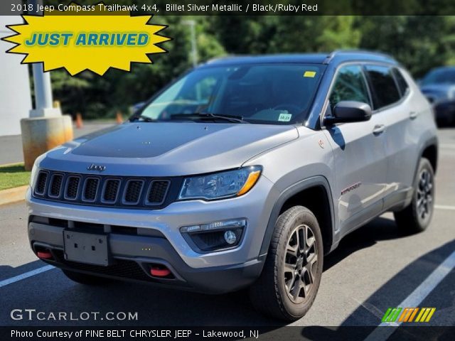 2018 Jeep Compass Trailhawk 4x4 in Billet Silver Metallic