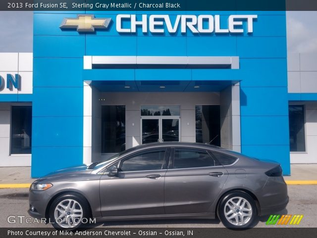 2013 Ford Fusion SE in Sterling Gray Metallic