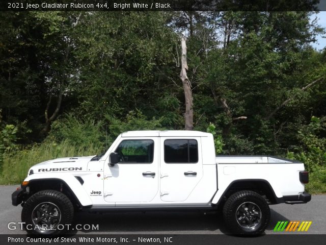 2021 Jeep Gladiator Rubicon 4x4 in Bright White