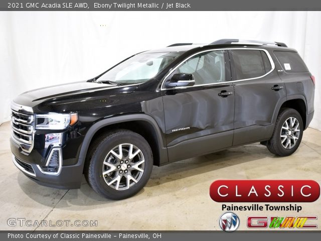 2021 GMC Acadia SLE AWD in Ebony Twilight Metallic