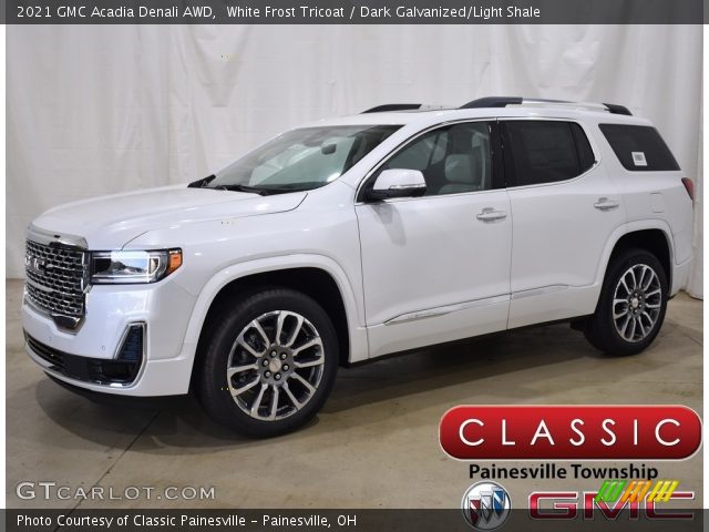 2021 GMC Acadia Denali AWD in White Frost Tricoat