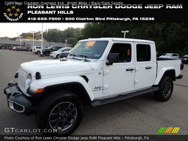 2020 Jeep Gladiator Overland 4x4 in Bright White