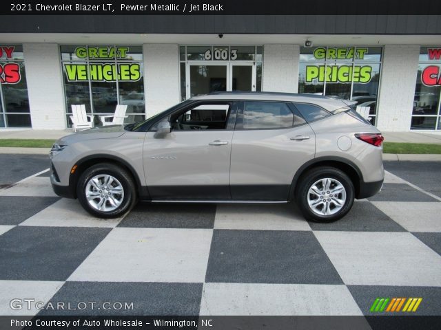 2021 Chevrolet Blazer LT in Pewter Metallic