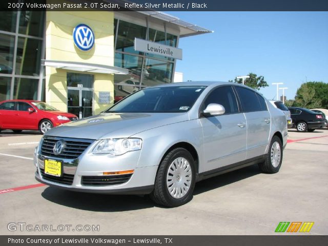 2007 Volkswagen Passat 2.0T Sedan in Reflex Silver Metallic