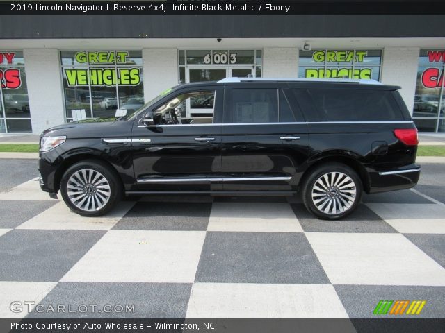 2019 Lincoln Navigator L Reserve 4x4 in Infinite Black Metallic