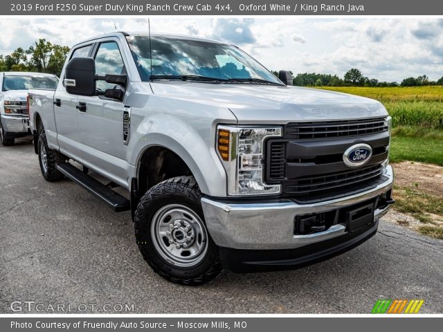 2019 Ford F250 Super Duty King Ranch Crew Cab 4x4 in Oxford White