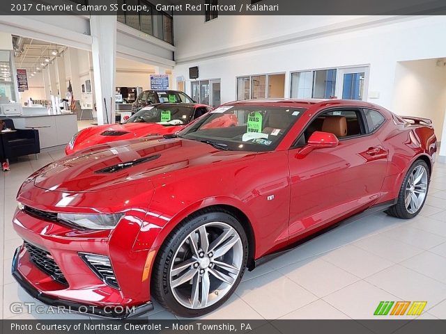 2017 Chevrolet Camaro SS Coupe in Garnet Red Tintcoat