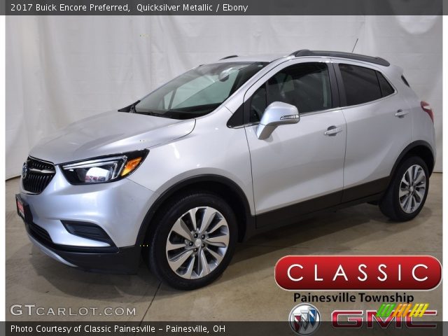 2017 Buick Encore Preferred in Quicksilver Metallic