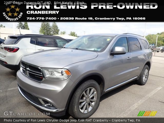 2017 Dodge Durango SXT AWD in Billet Metallic