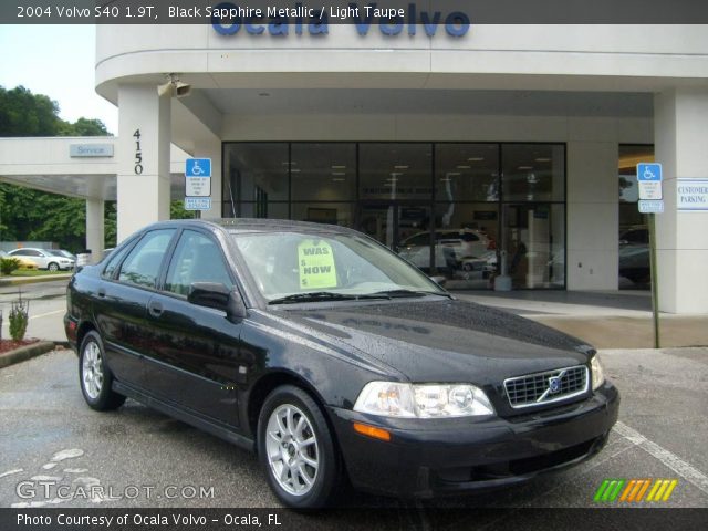 2004 Volvo S40 1.9T in Black Sapphire Metallic