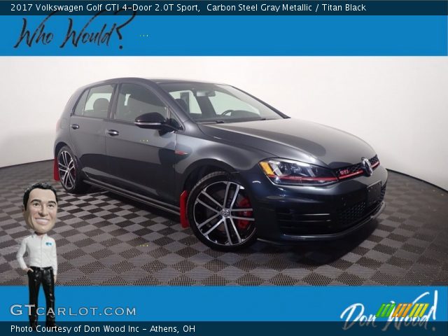 2017 Volkswagen Golf GTI 4-Door 2.0T Sport in Carbon Steel Gray Metallic