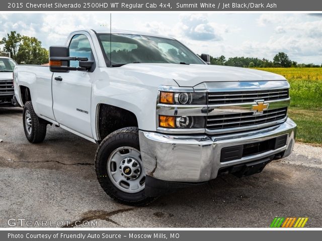 2015 Chevrolet Silverado 2500HD WT Regular Cab 4x4 in Summit White
