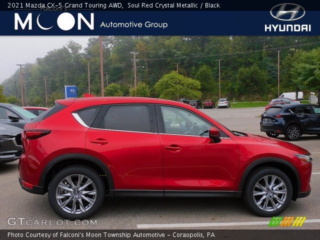 2021 Mazda CX-5 Grand Touring AWD in Soul Red Crystal Metallic
