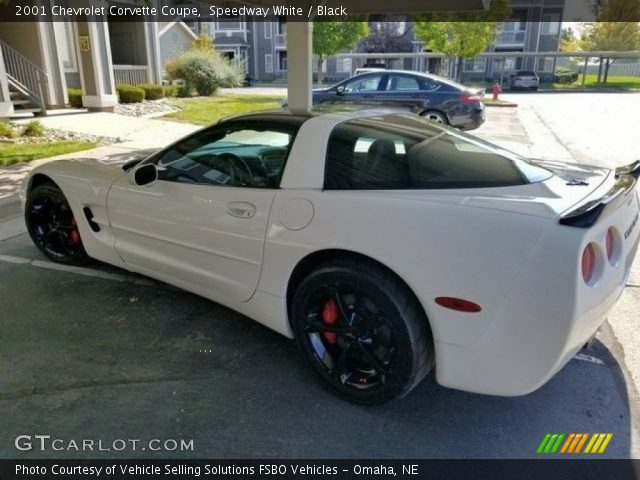 2001 Chevrolet Corvette Coupe in Speedway White