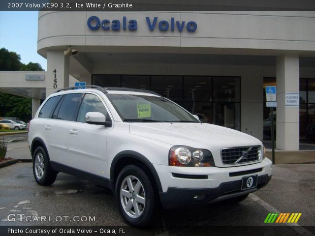 2007 Volvo XC90 3.2 in Ice White