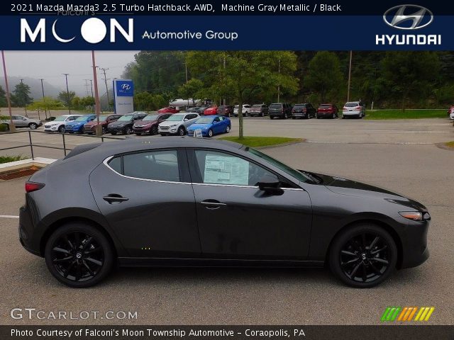 2021 Mazda Mazda3 2.5 Turbo Hatchback AWD in Machine Gray Metallic