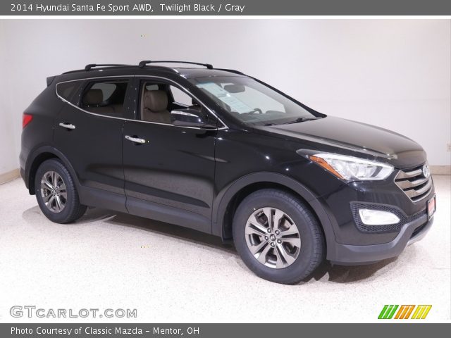 2014 Hyundai Santa Fe Sport AWD in Twilight Black