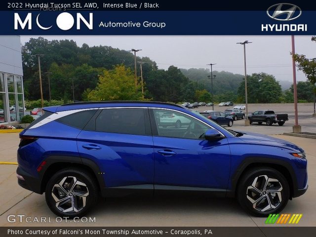 2022 Hyundai Tucson SEL AWD in Intense Blue