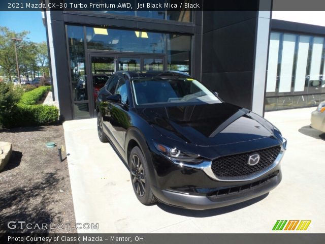 2021 Mazda CX-30 Turbo Premium AWD in Jet Black Mica