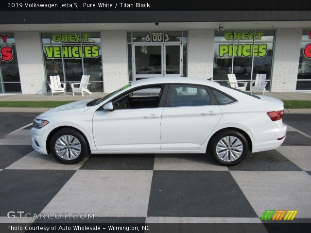 2019 Volkswagen Jetta S in Pure White