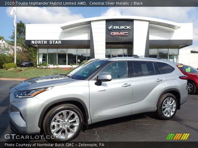 2020 Toyota Highlander Hybrid Limited AWD in Celestial Silver Metallic