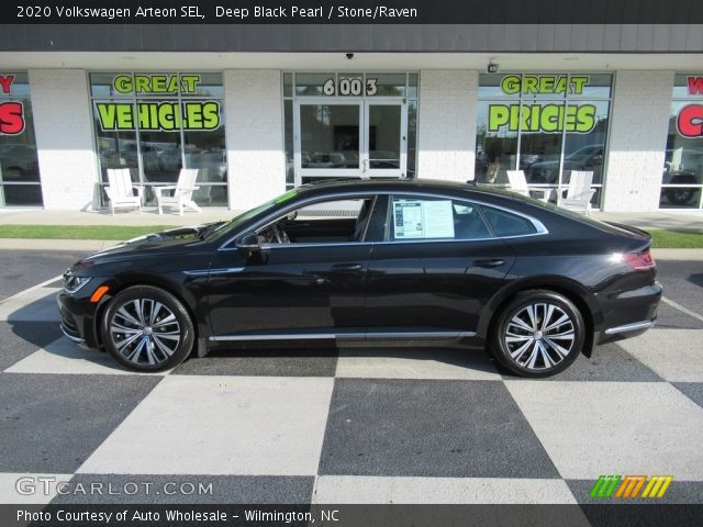 2020 Volkswagen Arteon SEL in Deep Black Pearl