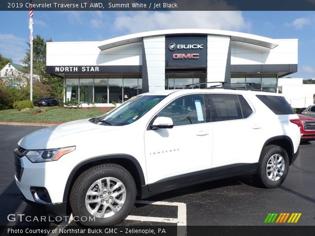 2019 Chevrolet Traverse LT AWD in Summit White