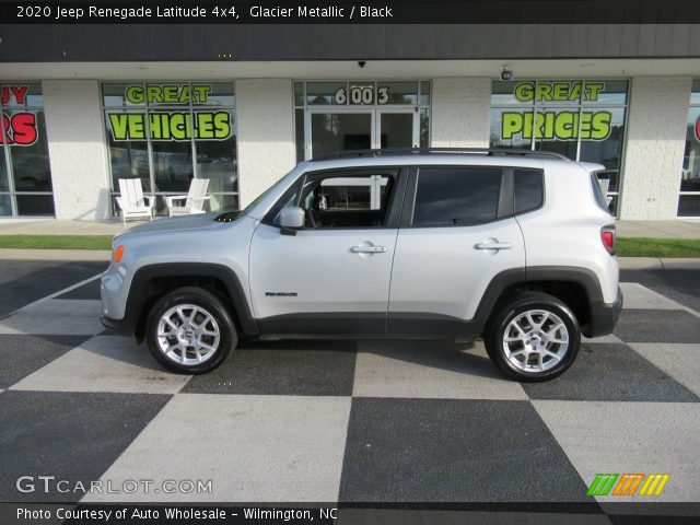 2020 Jeep Renegade Latitude 4x4 in Glacier Metallic