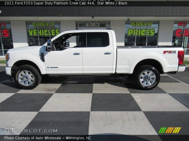 2021 Ford F350 Super Duty Platinum Crew Cab 4x4 in Star White