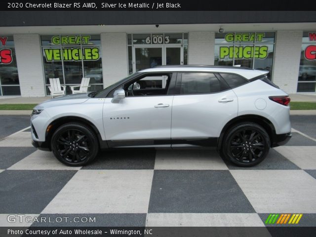 2020 Chevrolet Blazer RS AWD in Silver Ice Metallic