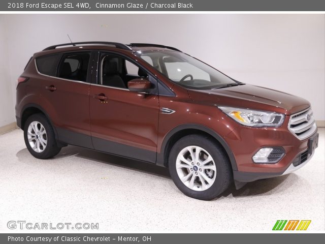 2018 Ford Escape SEL 4WD in Cinnamon Glaze