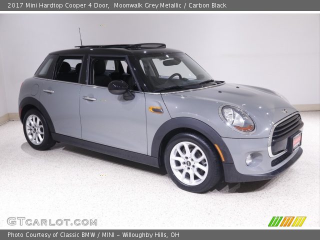 2017 Mini Hardtop Cooper 4 Door in Moonwalk Grey Metallic