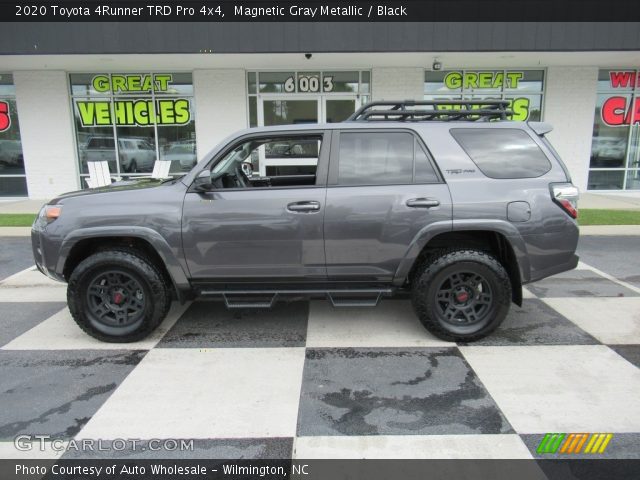 2020 Toyota 4Runner TRD Pro 4x4 in Magnetic Gray Metallic