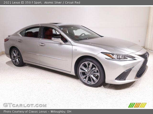 2021 Lexus ES 350 F Sport in Atomic Silver