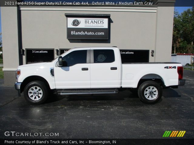 2021 Ford F250 Super Duty XLT Crew Cab 4x4 in Oxford White