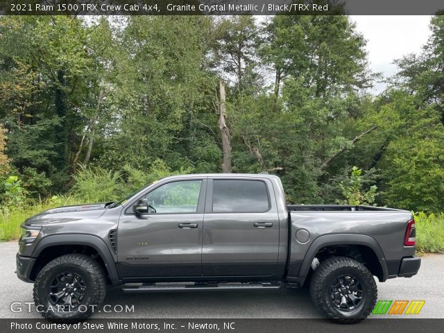 2021 Ram 1500 TRX Crew Cab 4x4 in Granite Crystal Metallic