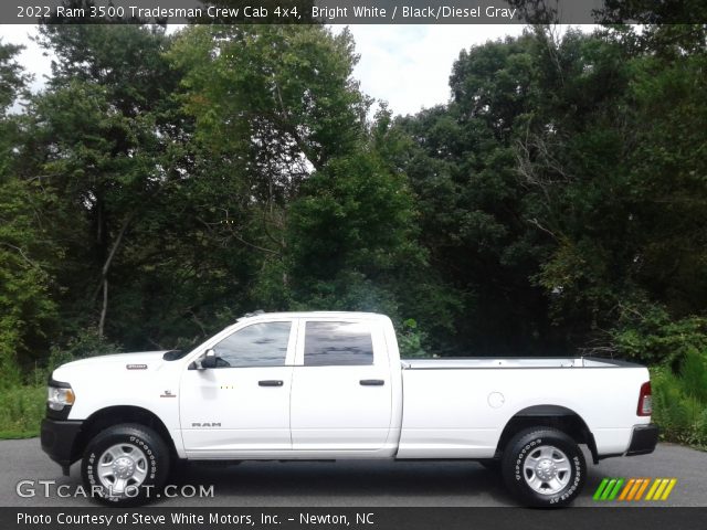 2022 Ram 3500 Tradesman Crew Cab 4x4 in Bright White