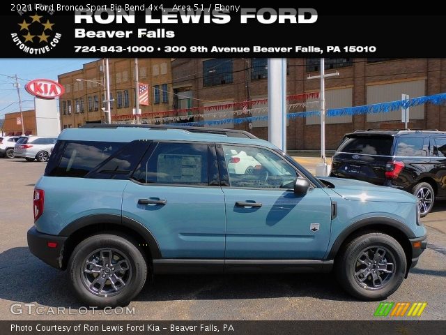 2021 Ford Bronco Sport Big Bend 4x4 in Area 51
