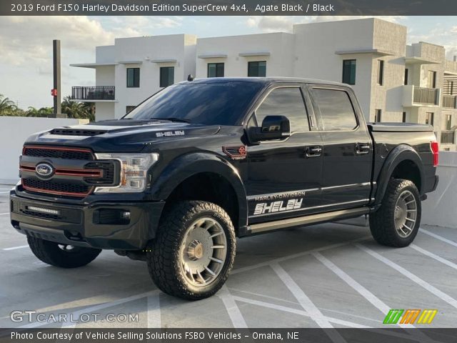 2019 Ford F150 Harley Davidson Edition SuperCrew 4x4 in Agate Black