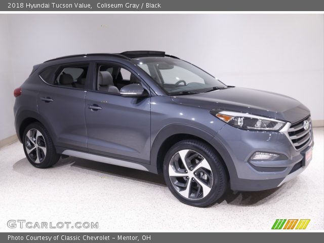 2018 Hyundai Tucson Value in Coliseum Gray